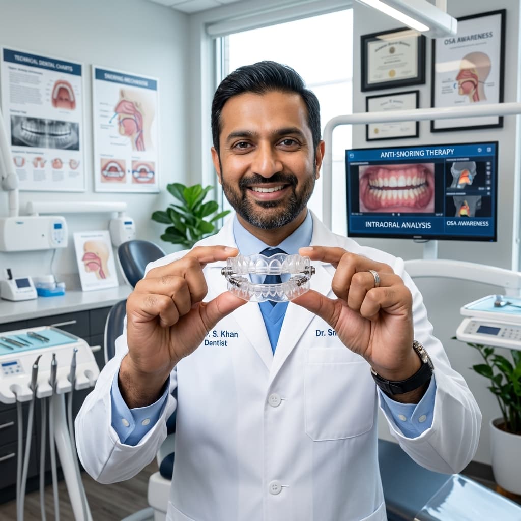 Anti-snoring Devices (Sleep Dentistry)