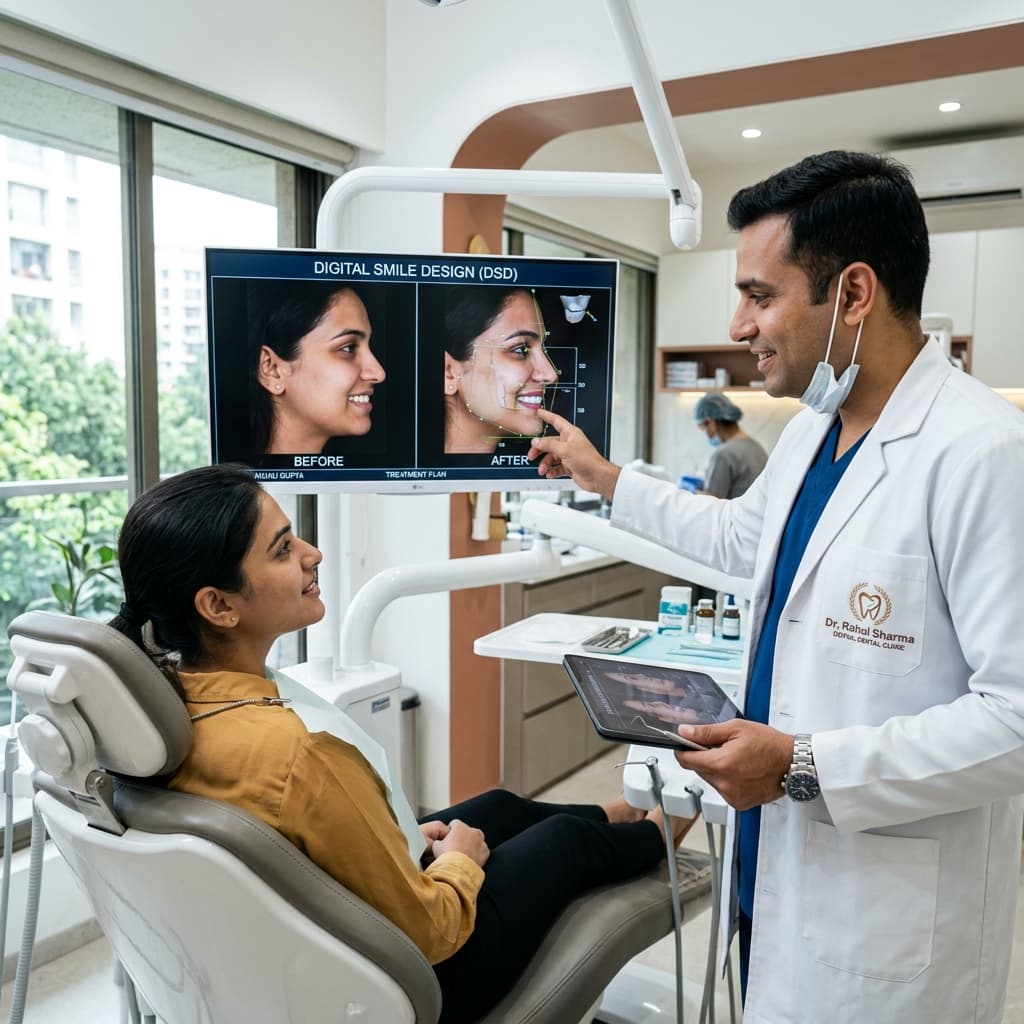 Digital Smile Design (DSD)