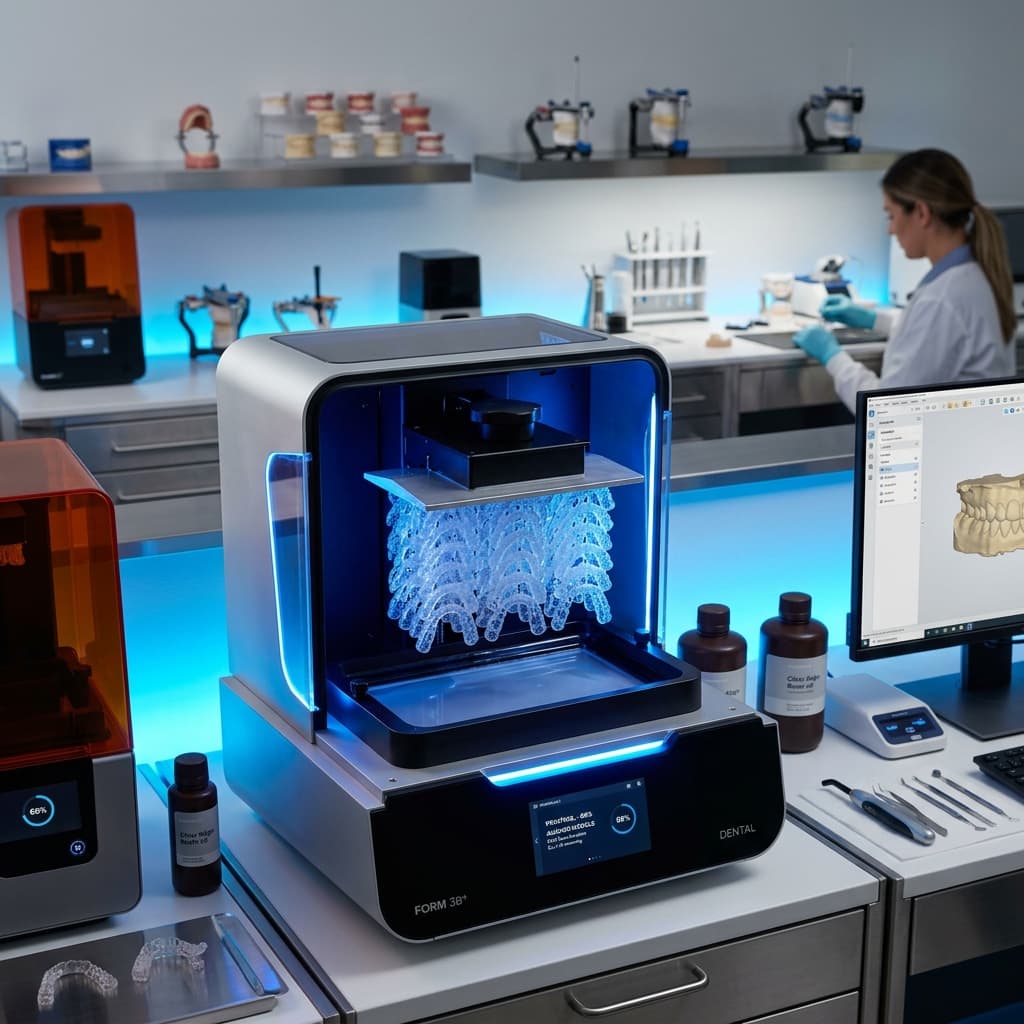 Inhouse Aligners & 3D Printing