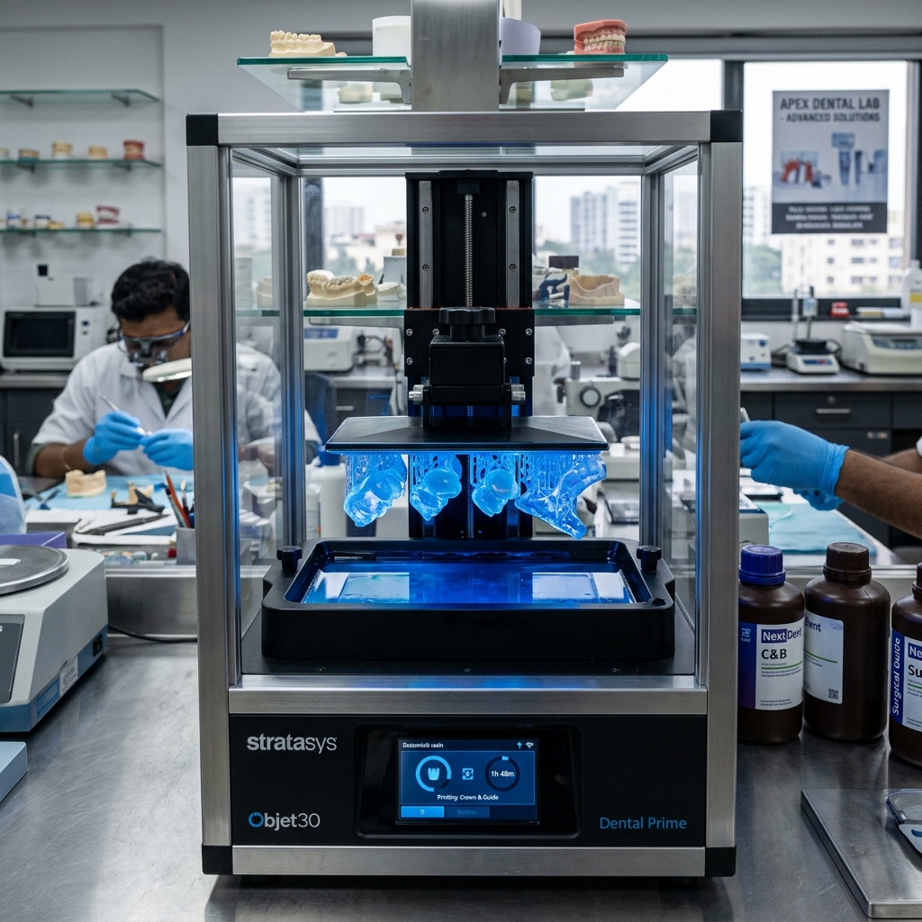 3D Printing & CAD-CAM Technology