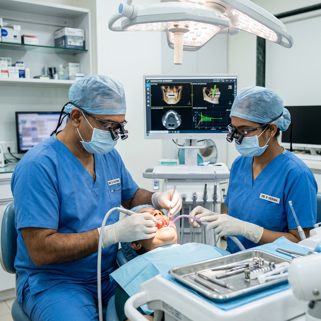 Guided Implant Surgery Specialist