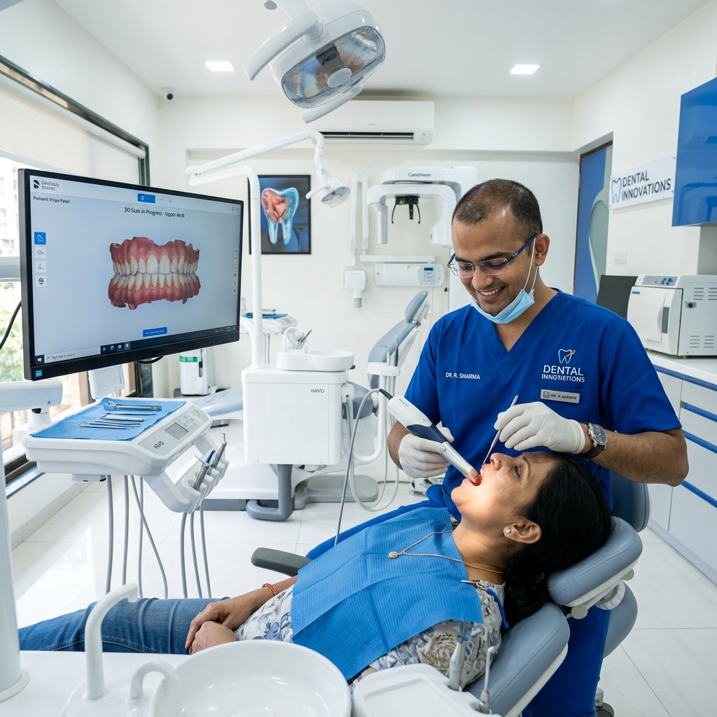 100% Digital Dentistry Clinic in Nagercoil